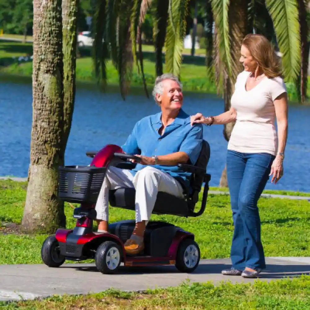 Heavy Duty Mobility Scooter Rental