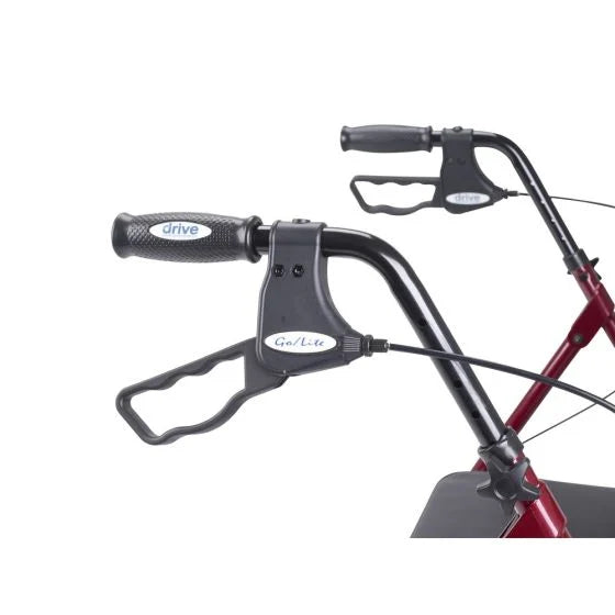Bariatric Rollator Walker, 500lb Weight Capacity