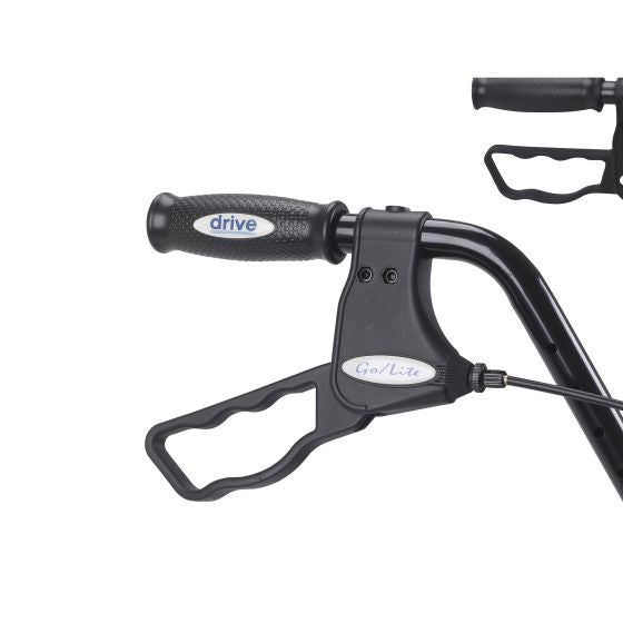 Bariatric Rollator Walker, 500lb Weight Capacity