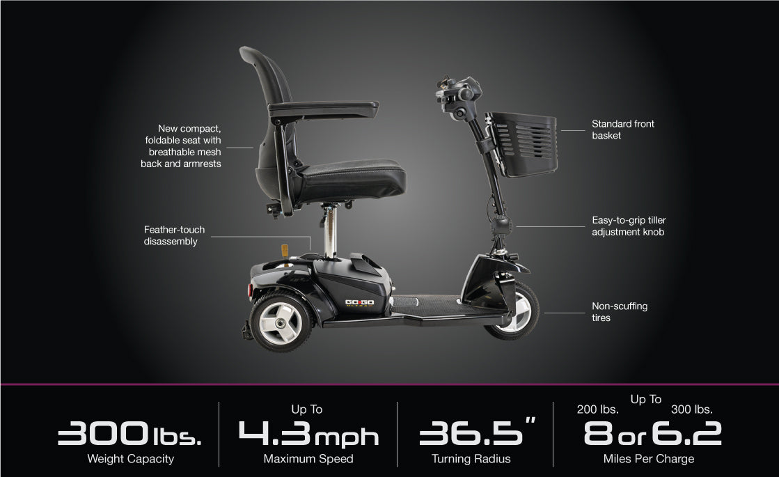 Go Go® Ultra X 3-Wheel