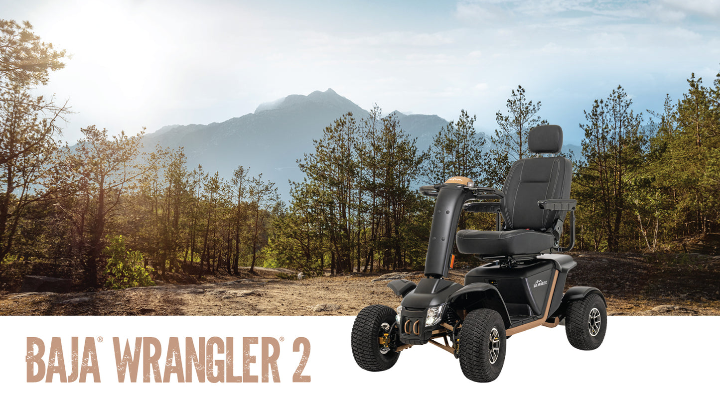 BAJA® WRANGLER® 2