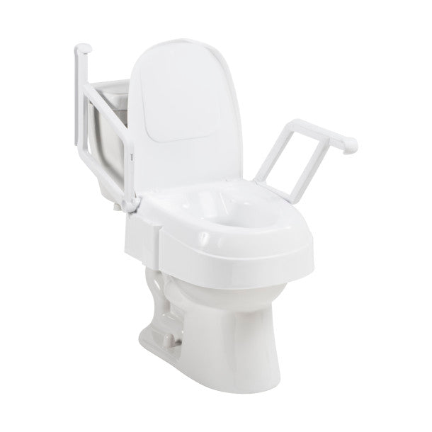 Universal Raised Toilet Seat