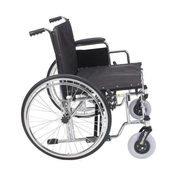 Bariatric Extra-Wide Wheelchair with 700 lb Weight Capacity