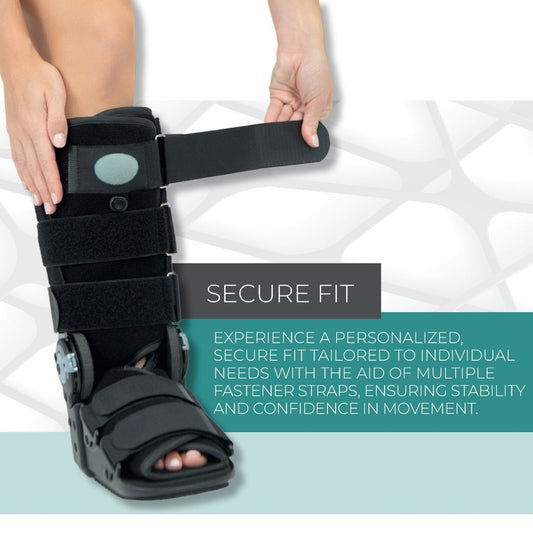 Tall ROM Walker Boot Coretech