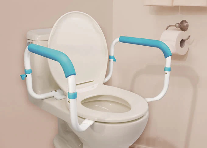 Toilet Safety Rails
