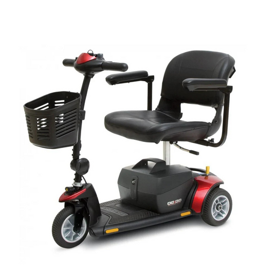 Lightweight Electric Mobility Scooter Rental