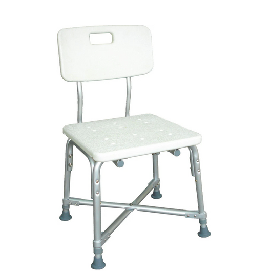 Bariatric Shower Chair with Cross-Frame Brace