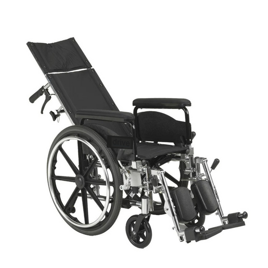 Reclining High Back Wheelchair Rental