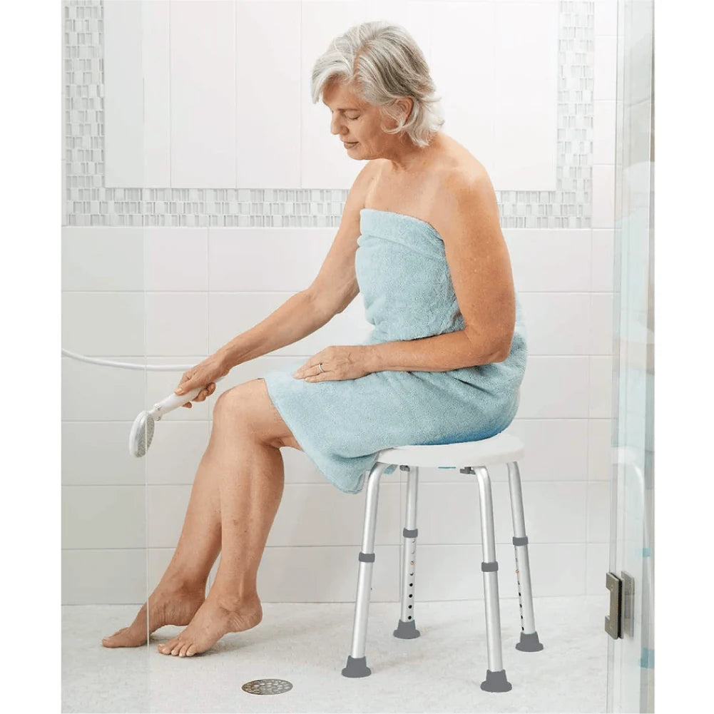 Shower Stool - Adjustable Height