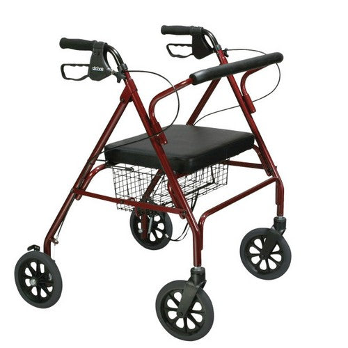Bariatric Rollator Walker, 500lb Weight Capacity
