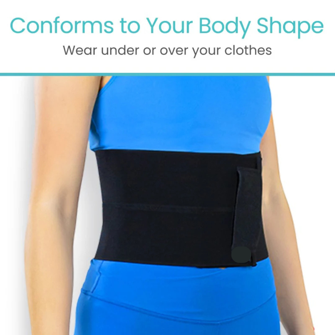 Postpartum and post surgery abdominal binder, sizes Small to 3XL