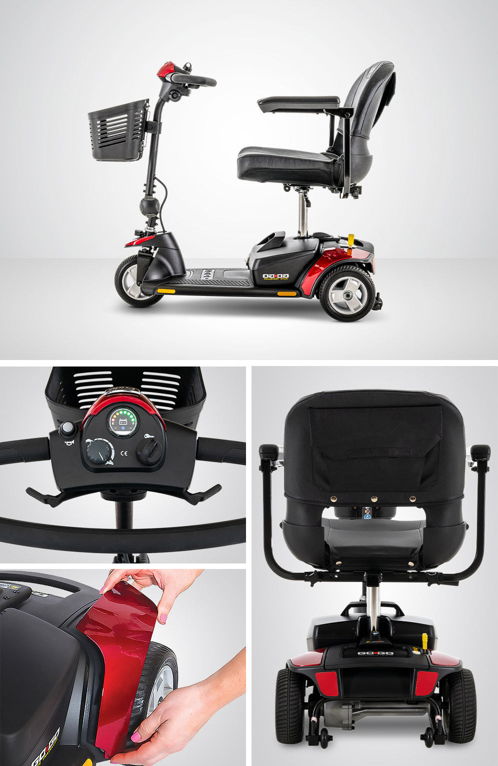 Go-Go Elite Traveller® 3-Wheel