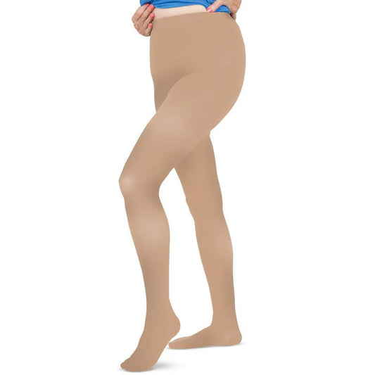 Waist High Compression Pantyhose