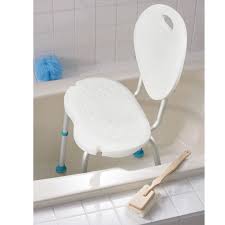 Ergonomic Adjustable Bath Seat with Backrest