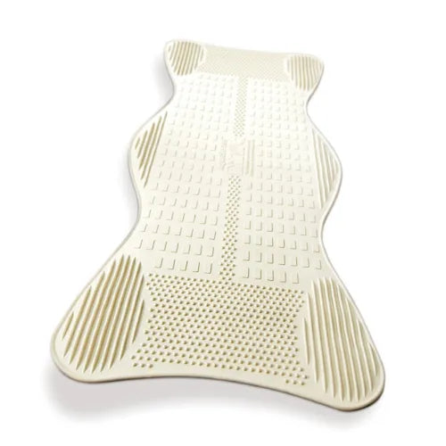 Bath Mat, Contoured with Temperature Indicator