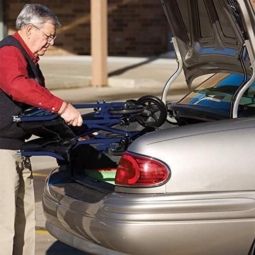 Wide Manual Wheelchair Rental