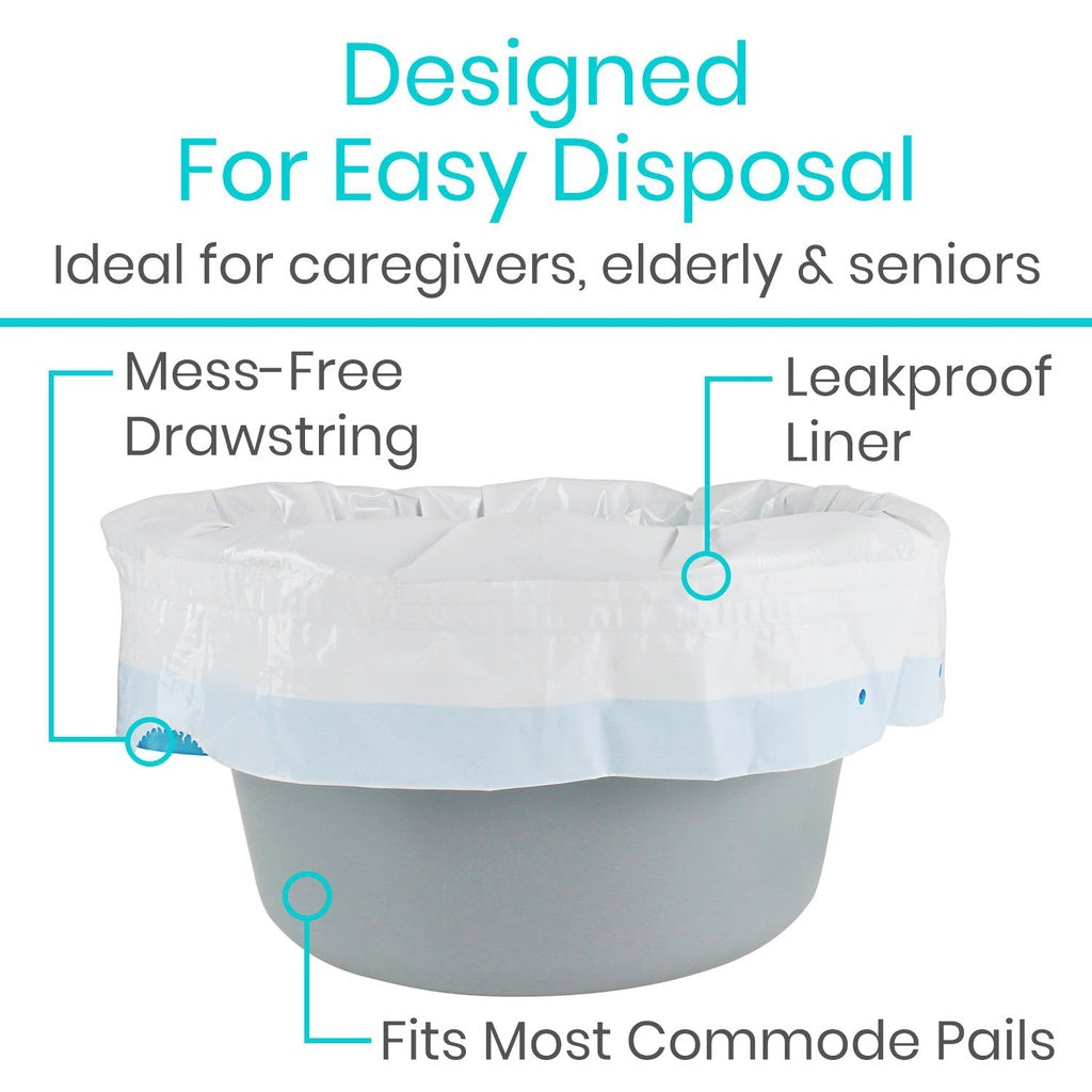 Commode Liners (No Pads)