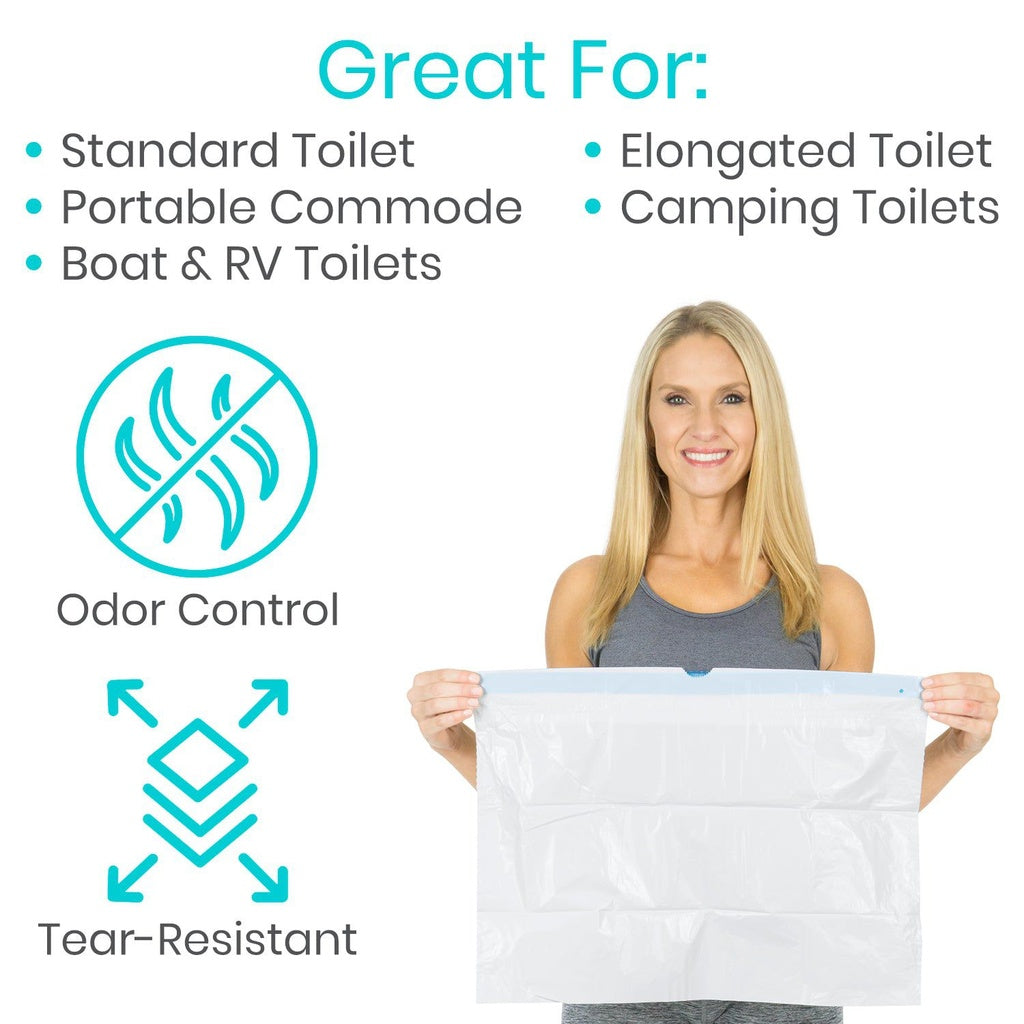Commode Liners (No Pads)