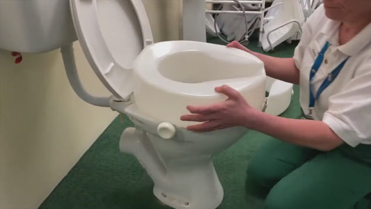 Economy Raised Toilet Seat