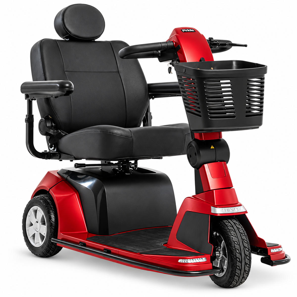 Pride Maxima 3-wheel heavy duty mobility scooter – view 6