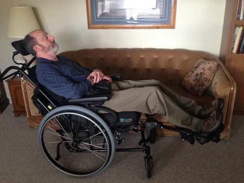 Reclining High Back Wheelchair Rental