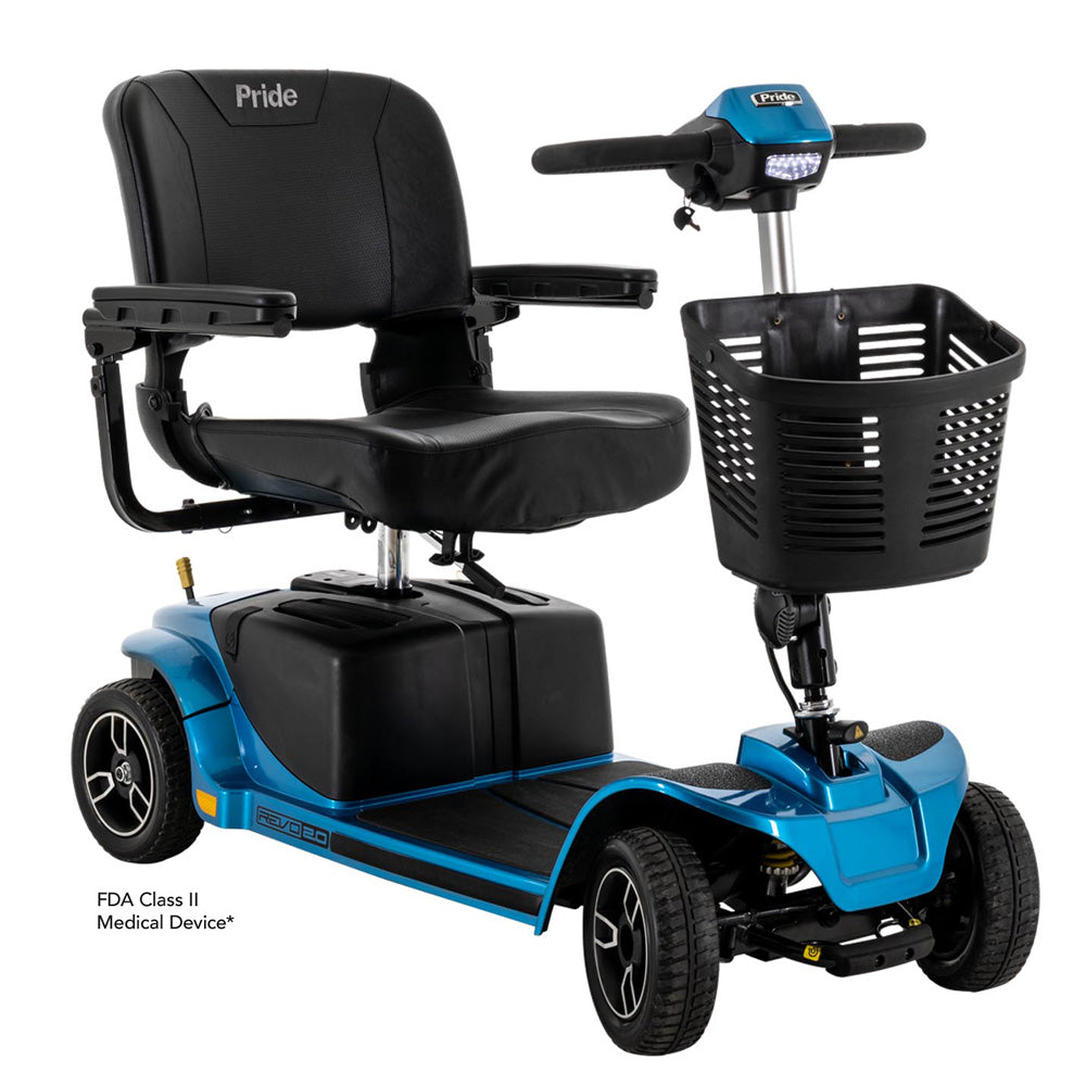 Pride Revo 2.0 4-Wheel Electric Scooter
