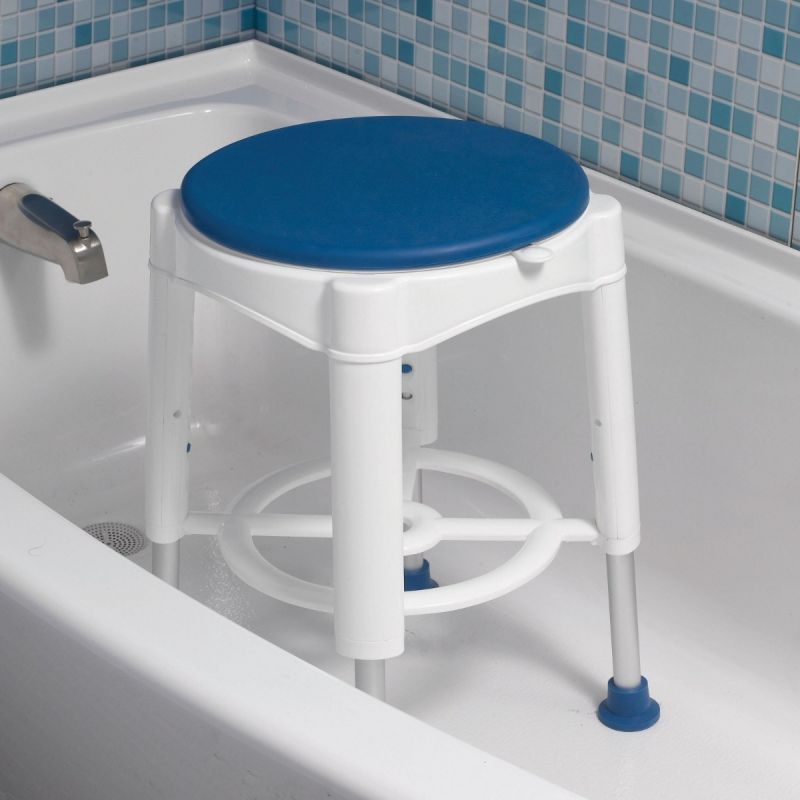 Swivel Seat Shower Stool