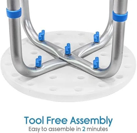 Shower Stool - Adjustable Height