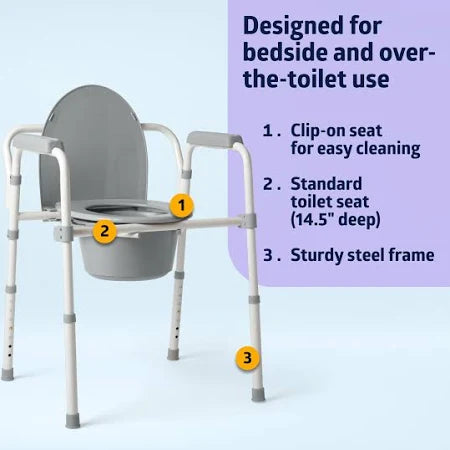 Three in One Bedside Commode