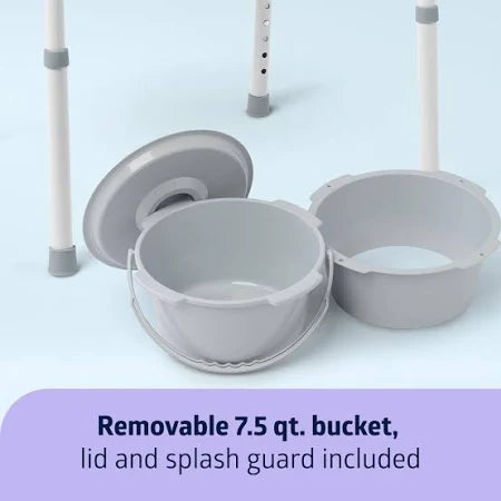 Three in One Bedside Commode