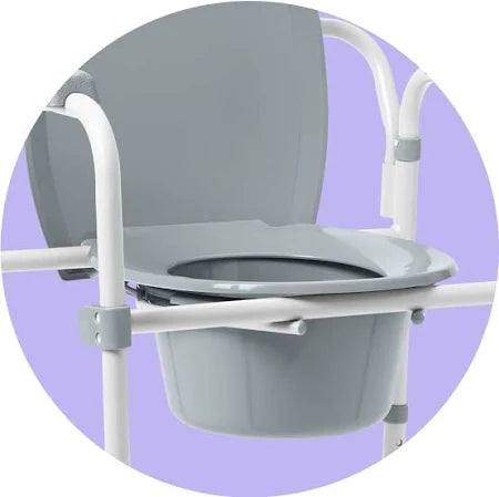 Three in One Bedside Commode