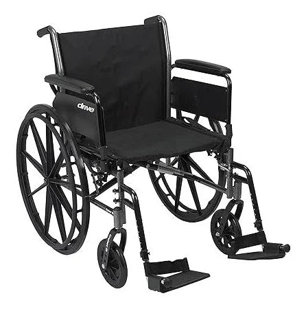 Lightweight Wheelchair with 300 lb Weight Capacity