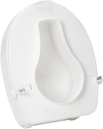 Raised Toilet Seat with Lid