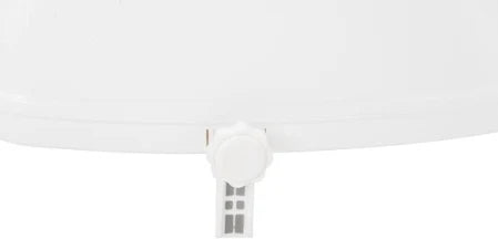 Raised Toilet Seat with Lid