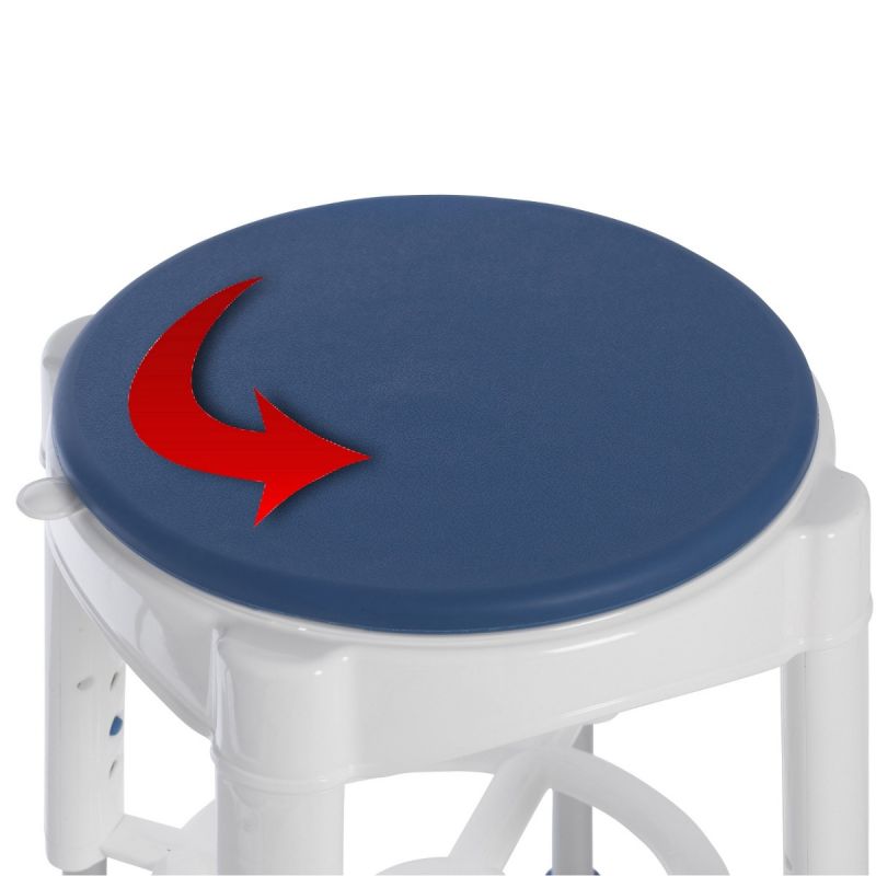Swivel Seat Shower Stool