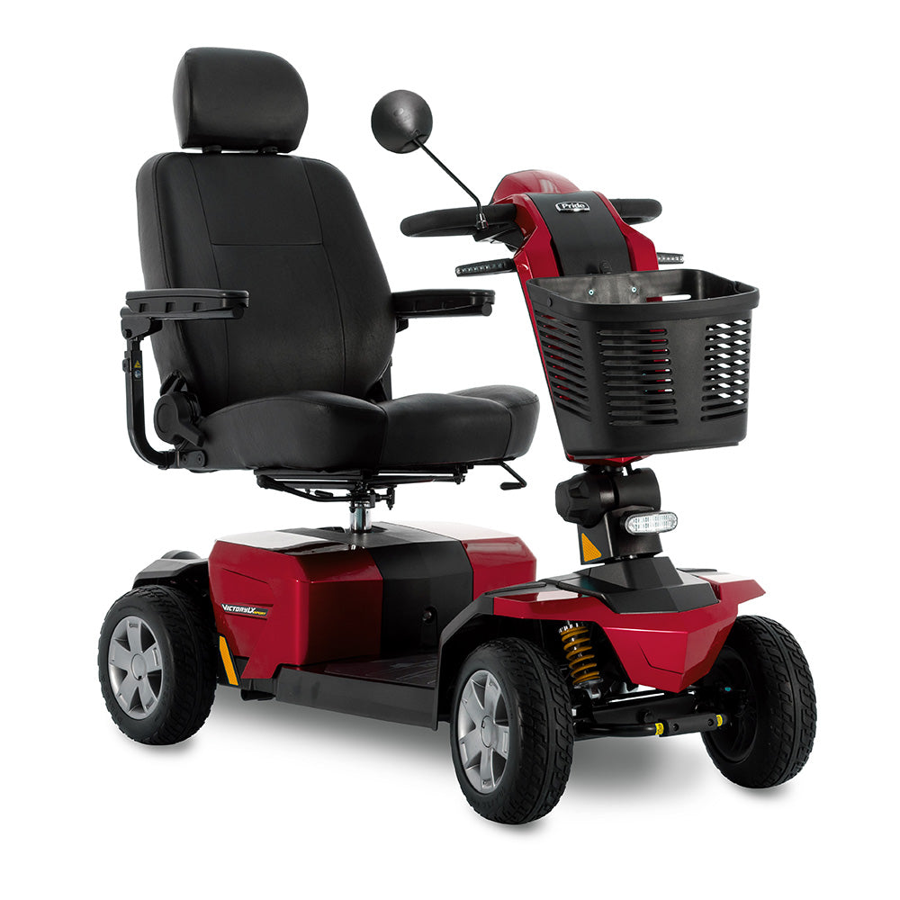 Victory LX Sport Full Size 4-Wheel Electric Scooter With CTS Suspension