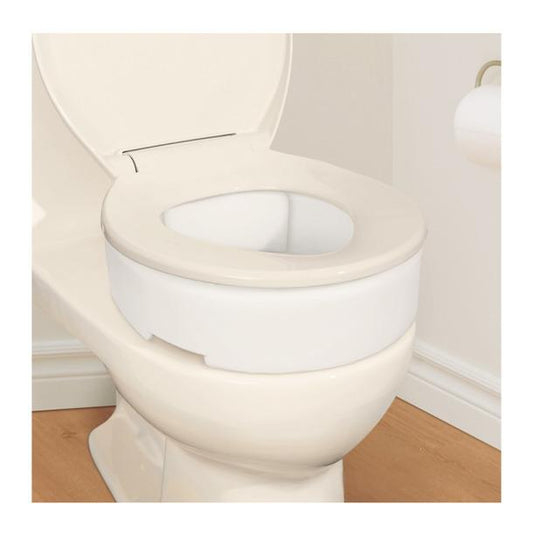 Toilet Seat Riser with Hinge