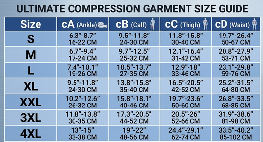Lipedema Open Toe Compression Stockings 20–30 mmHg