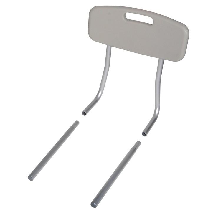 Transfer Bench With Commode Opening
