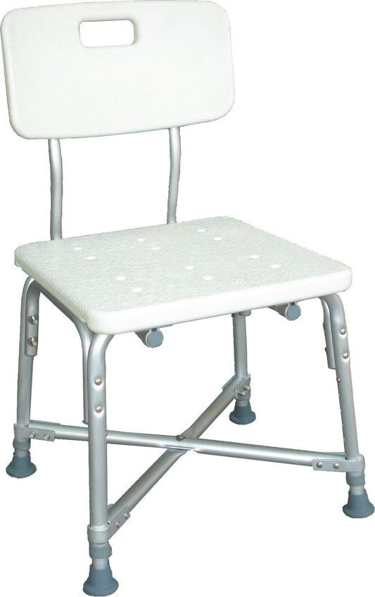 Bariatric Shower Chair with Cross-Frame Brace