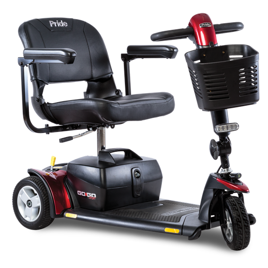 Pride Go-Go Sport 3-Wheel Electric Scooter