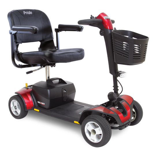 Pride Go.Go Sports Four Wheel Scooter