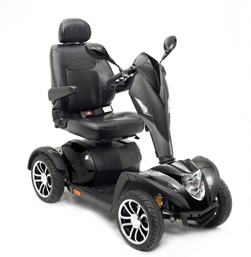 Cobra GT 4 Heavy Duty Scooter