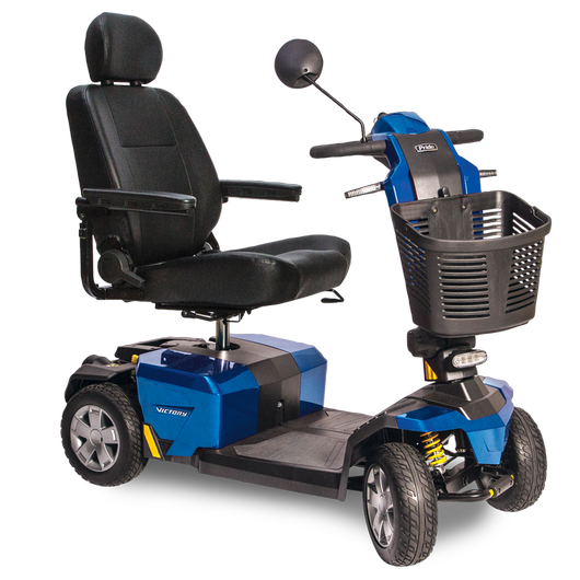 Victory LX Sport Full Size 4-Wheel Electric Scooter With CTS Suspension