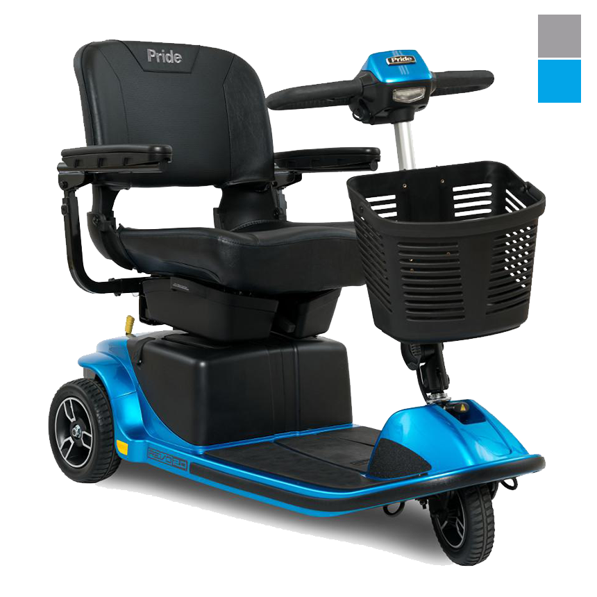 Pride Revo 2.0 3-Wheel Electric Scooter