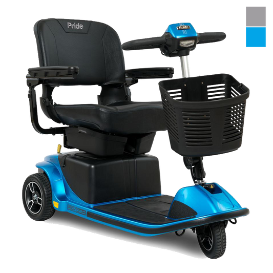 Pride Revo 2.0 3-Wheel Electric Scooter