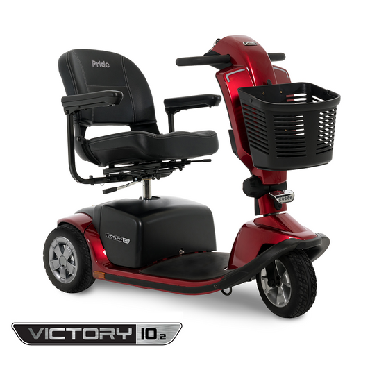Pride Victory 10.2 3-Wheel Electric Scooter