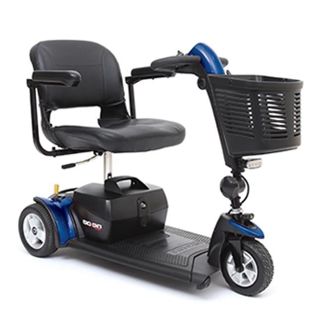 Pride Go-Go Sport 3-Wheel Electric Scooter