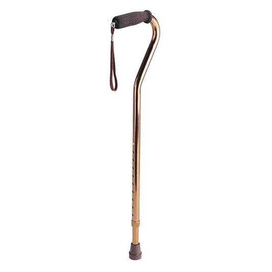 Cane Straight Aluminum Offset - Bronze