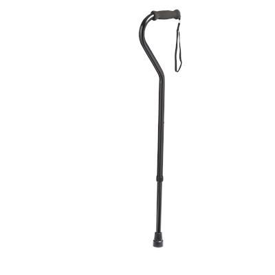 Cane Straight Aluminum Offset - Black